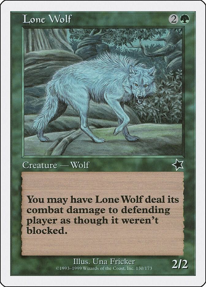 Lone Wolf (130) [Starter 1999]