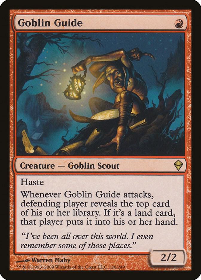 Goblin Guide (126) [Zendikar]