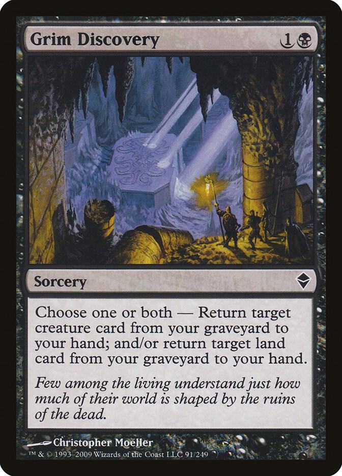 Grim Discovery (91) [Zendikar]