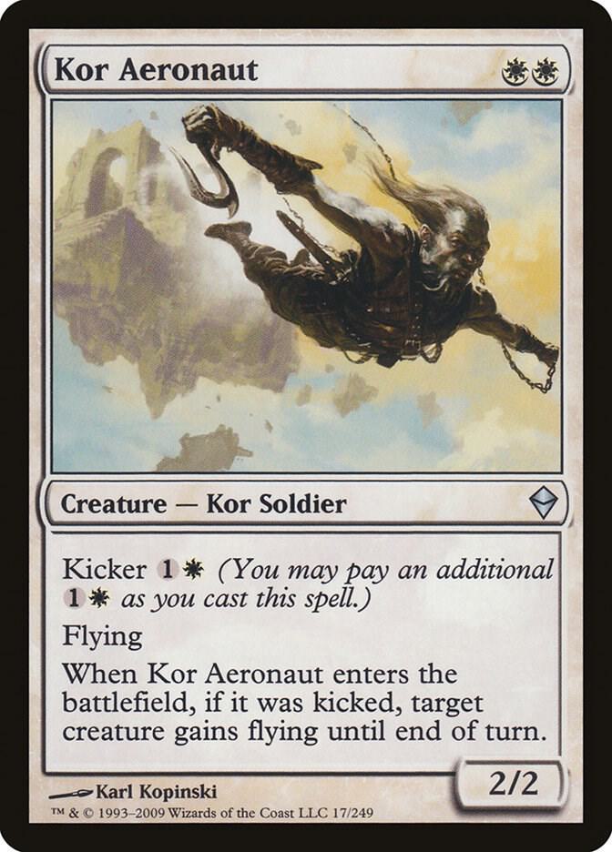 Kor Aeronaut (17) [Zendikar]
