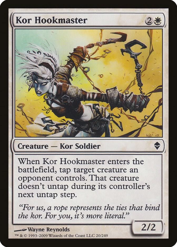 Kor Hookmaster (20) [Zendikar]