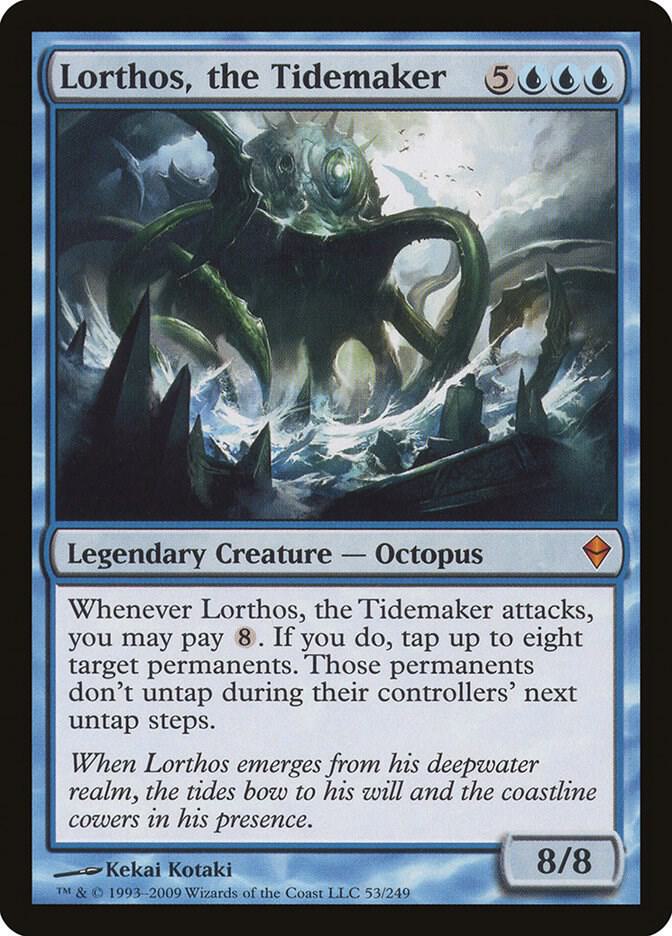 Lorthos, the Tidemaker (53) [Zendikar]