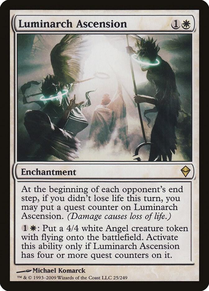 Luminarch Ascension (25) [Zendikar]