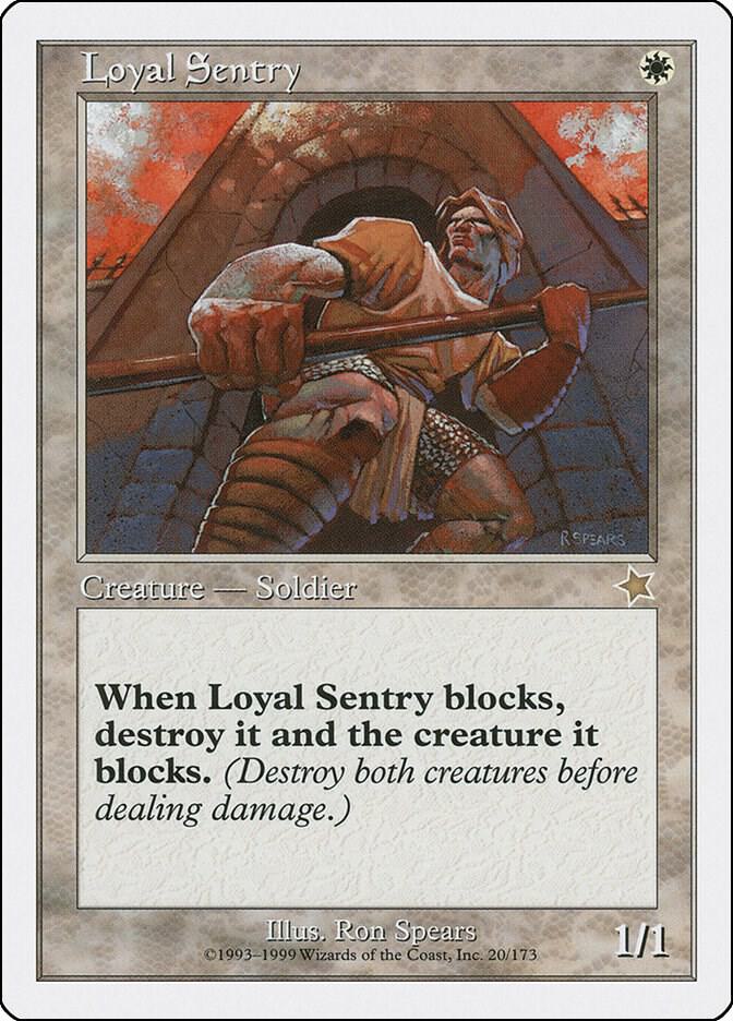 Loyal Sentry (20) [Starter 1999]