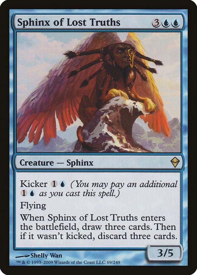 Sphinx of Lost Truths (69) [Zendikar]