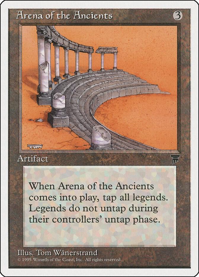 Arena of the Ancients (91) [Chronicles]