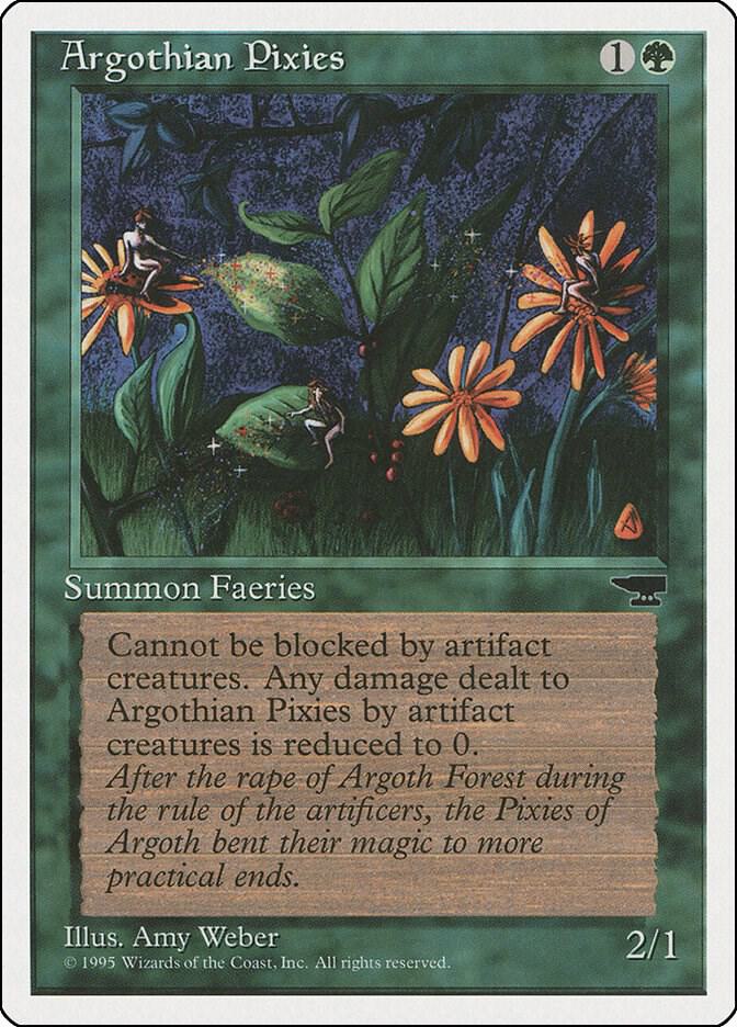 Argothian Pixies (57) [Chronicles]