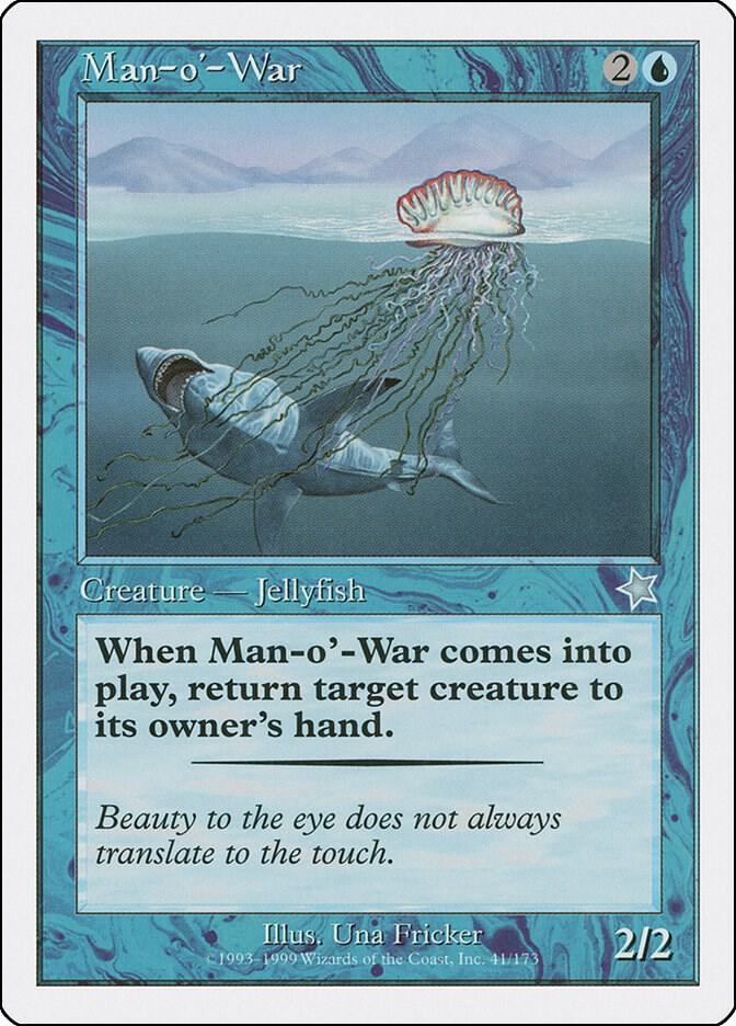 Man-o'-War (41) [Starter 1999]