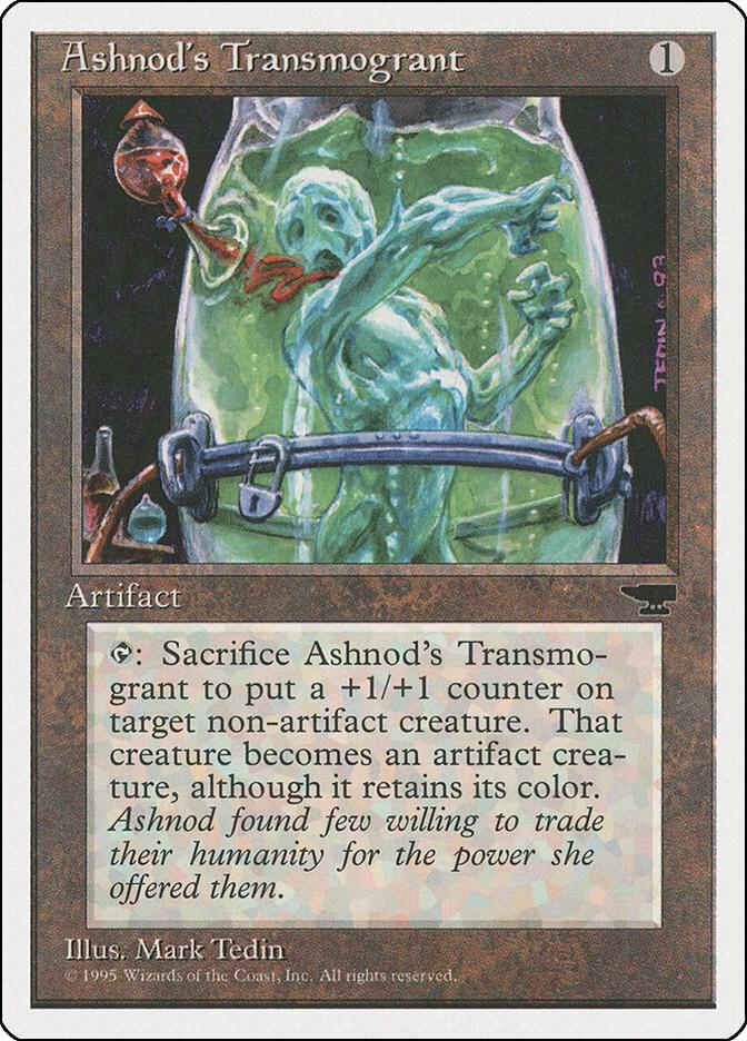 Ashnod's Transmogrant (93) [Chronicles]
