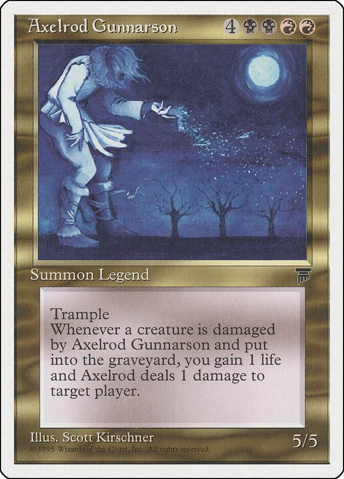 Axelrod Gunnarson (72) [Chronicles]