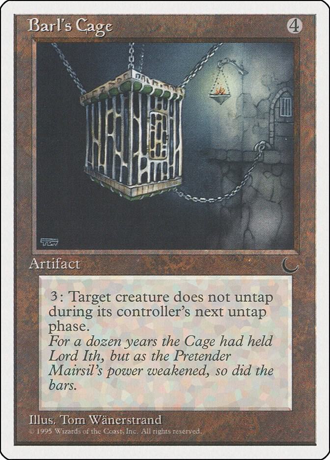 Barl's Cage (94) [Chronicles]