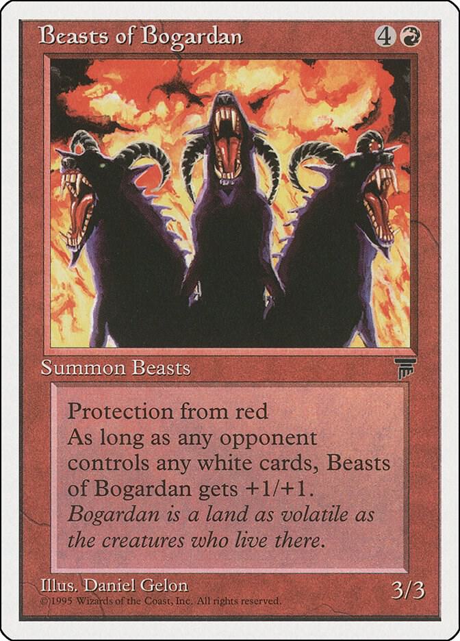 Beasts of Bogardan (45) [Chronicles]