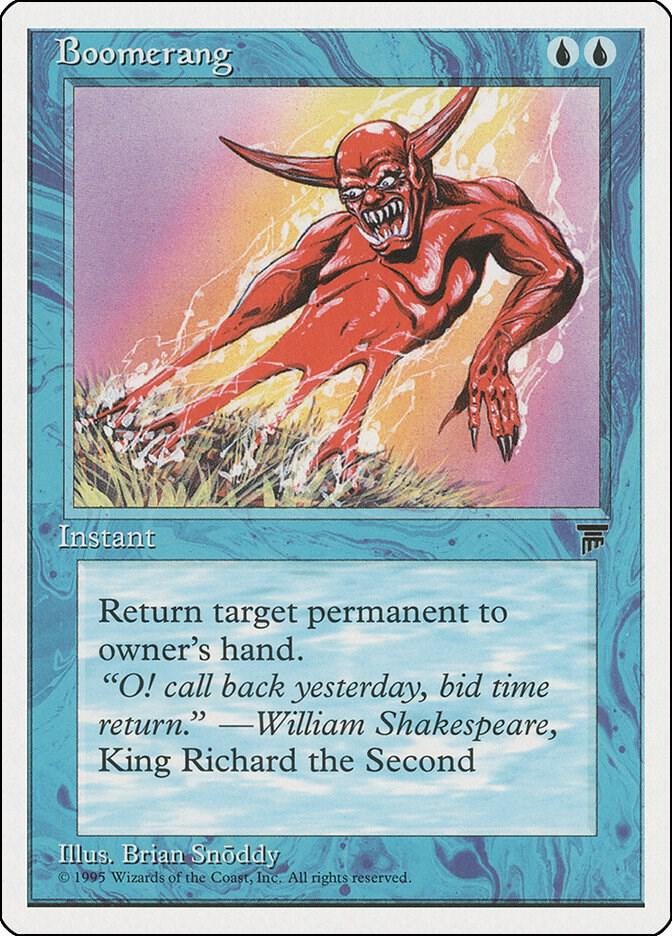 Boomerang (16) [Chronicles]