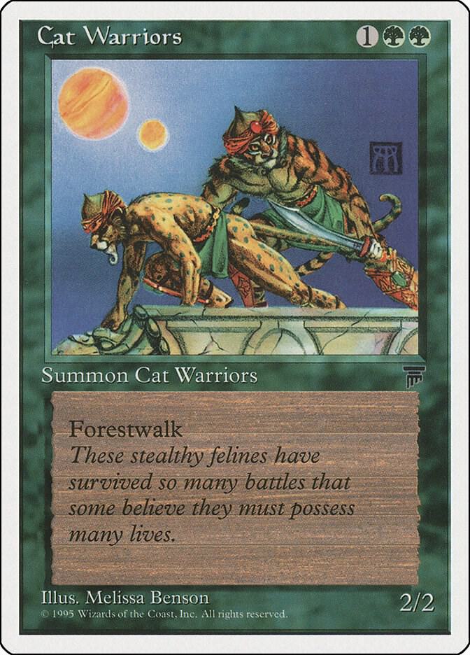 Cat Warriors (58) [Chronicles]