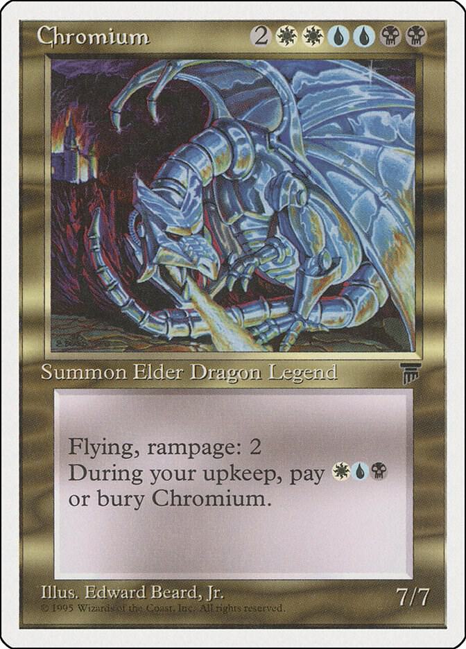 Chromium (74) [Chronicles]