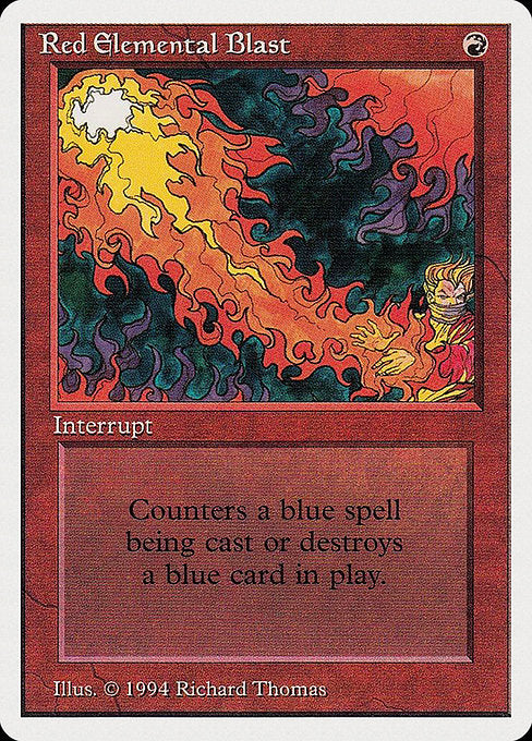 Red Elemental Blast (171) [Summer Magic / Edgar]