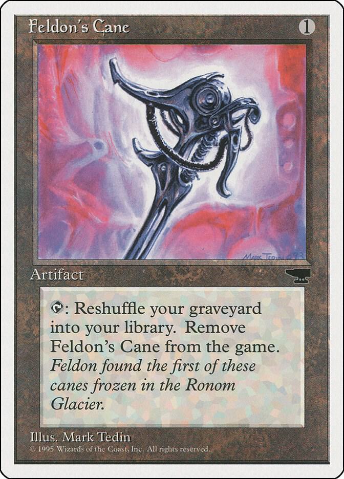 Feldon's Cane (97) [Chronicles]