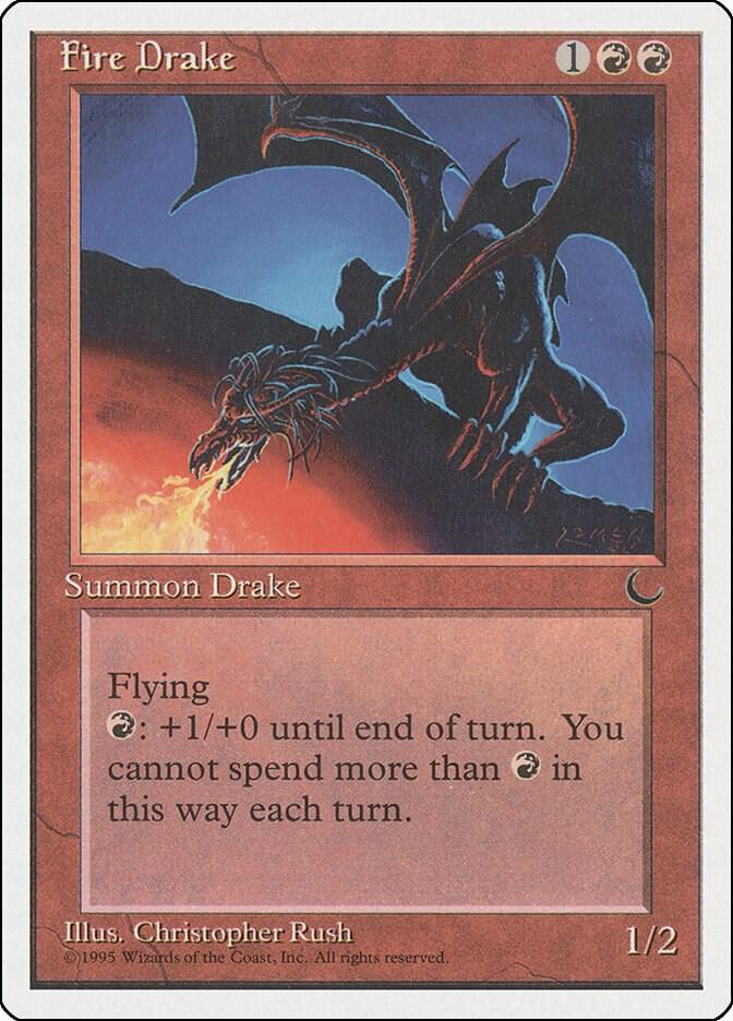 Fire Drake (47) [Chronicles]