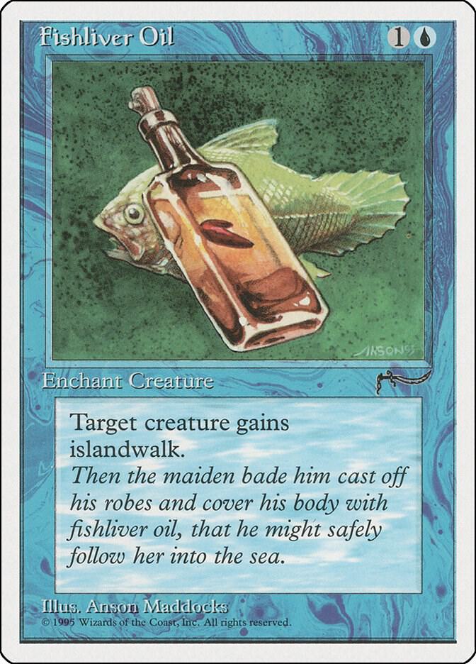 Fishliver Oil (20) [Chronicles]