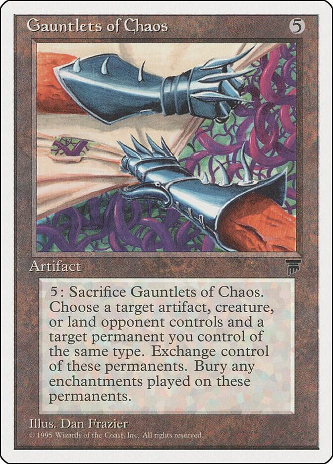 Gauntlets of Chaos (99) [Chronicles]