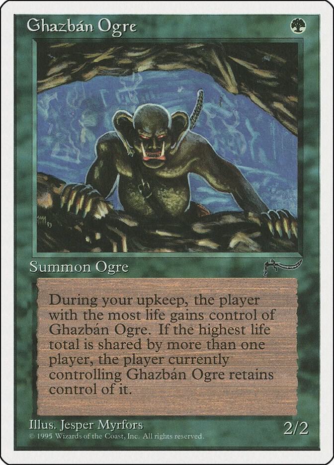 Ghazban Ogre (65) [Chronicles]