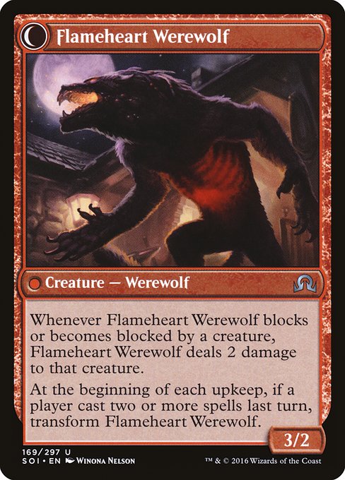 Kessig Forgemaster (169) [Shadows over Innistrad] Reverse