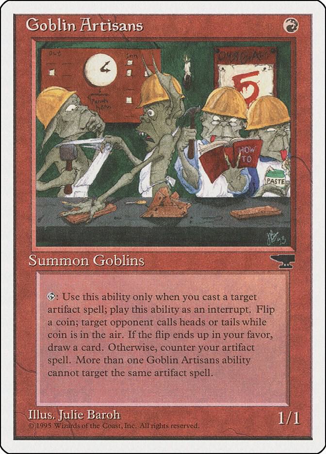 Goblin Artisans (48) [Chronicles]