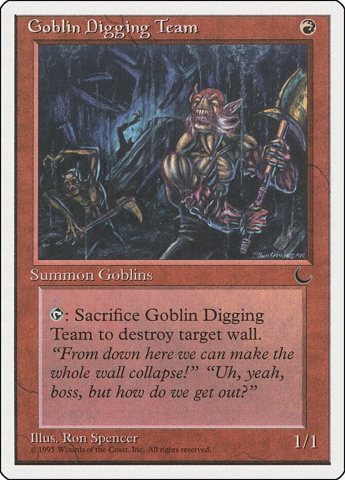 Goblin Digging Team (49) [Chronicles]