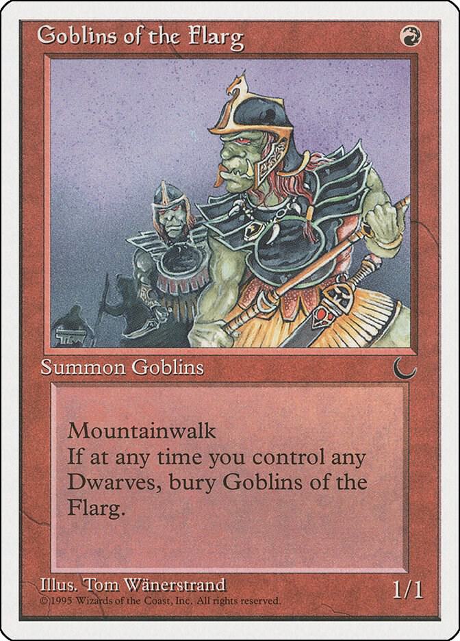 Goblins of the Flarg (51) [Chronicles]