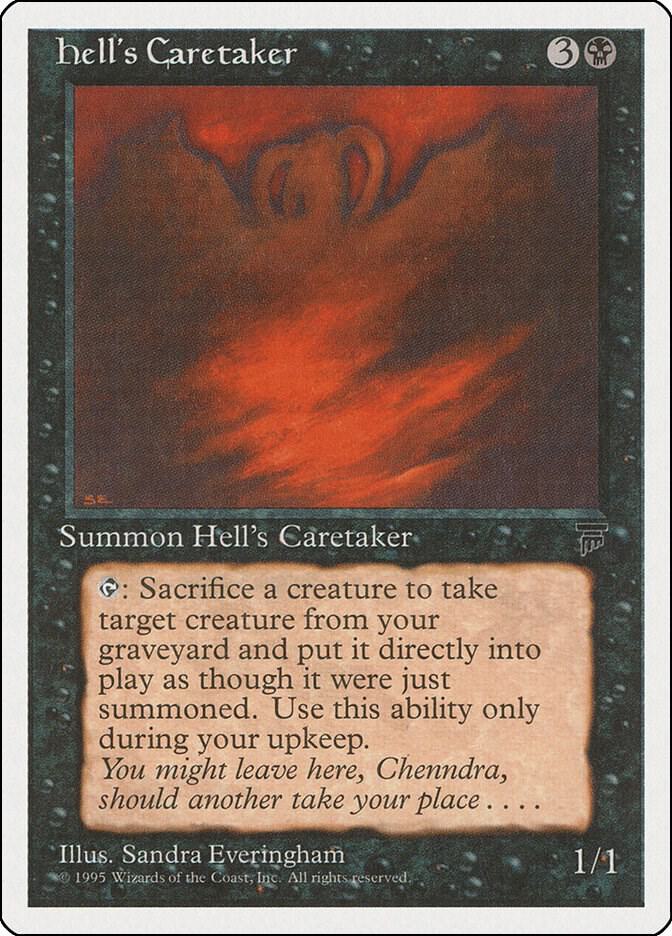 Hell's Caretaker (35) [Chronicles]