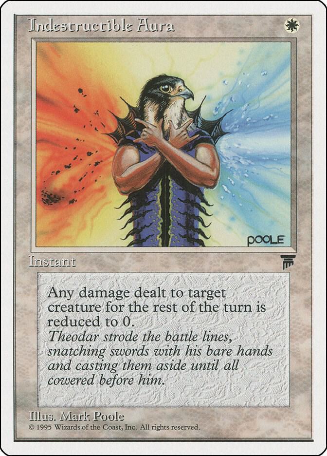 Indestructible Aura (7) [Chronicles]