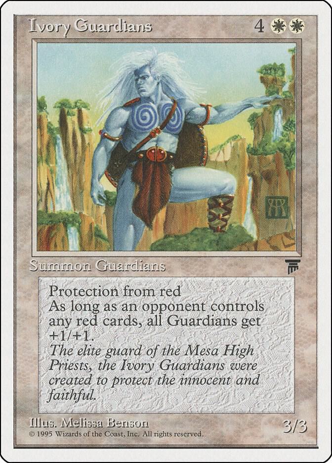 Ivory Guardians (8) [Chronicles]