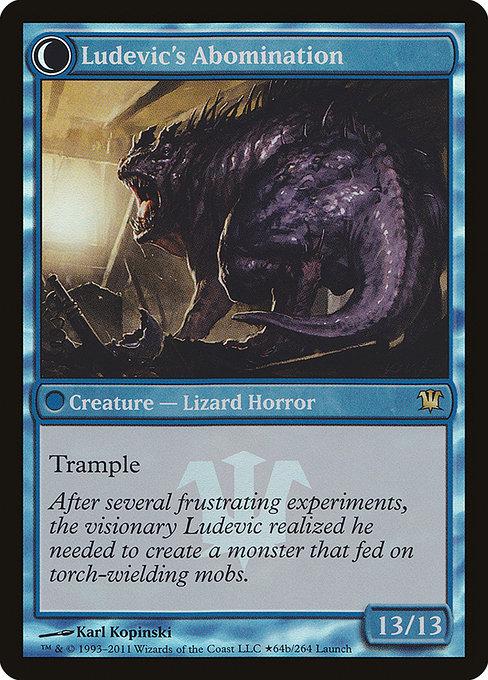 Ludevic's Test Subject (64) [Launch Party & Release Event Promos] Reverse