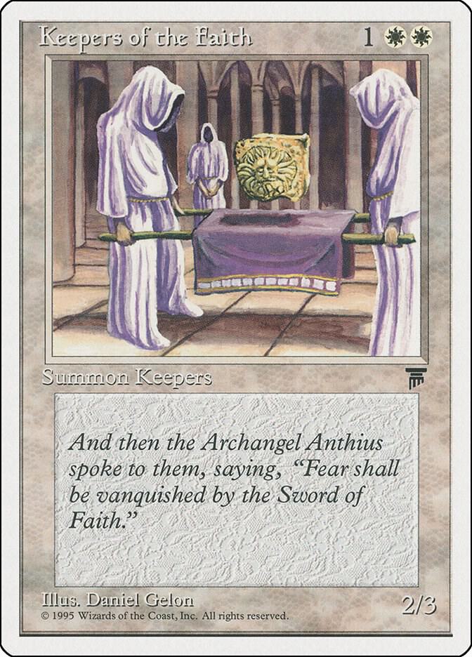 Keepers of the Faith (9) [Chronicles]