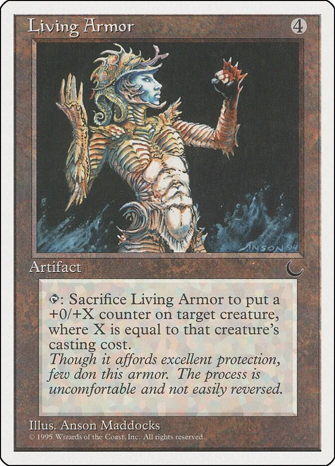 Living Armor (103) [Chronicles]