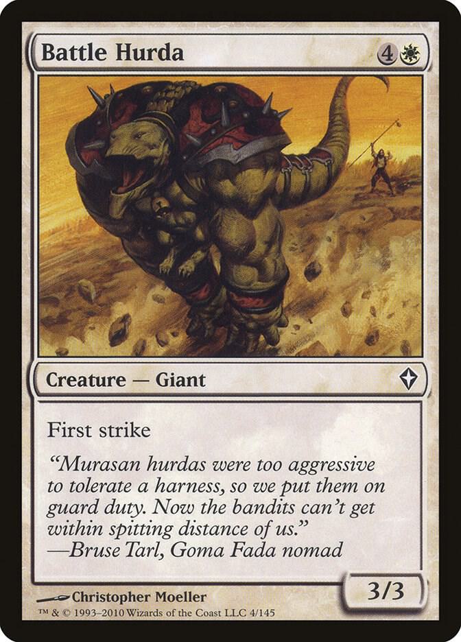 Battle Hurda (4) [Worldwake]