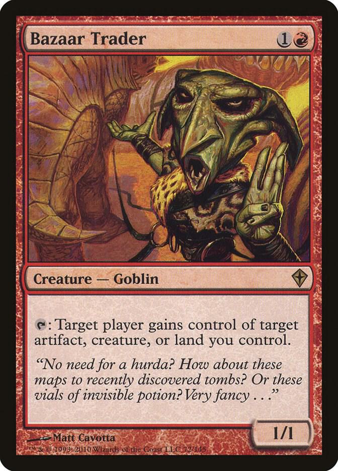 Bazaar Trader (72) [Worldwake]