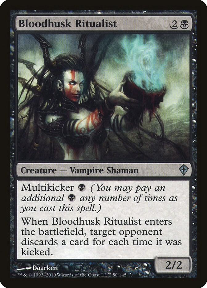 Bloodhusk Ritualist (50) [Worldwake]