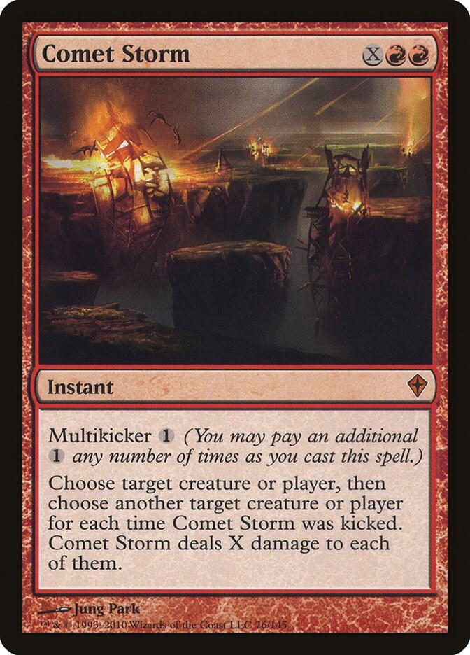 Comet Storm (76) [Worldwake]