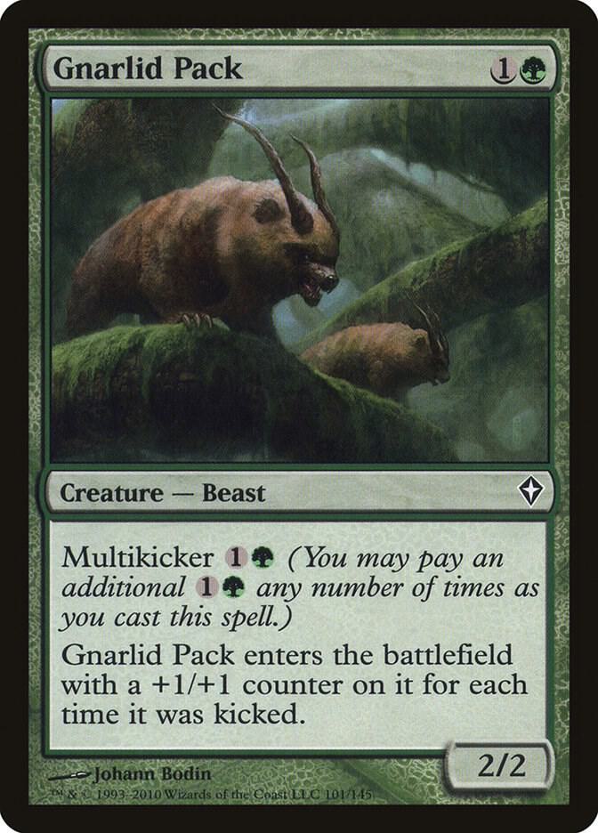 Gnarlid Pack (101) [Worldwake]