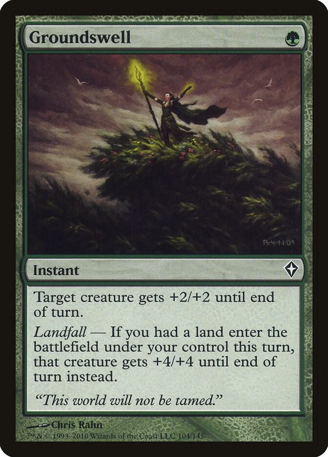 Groundswell (104) [Worldwake]
