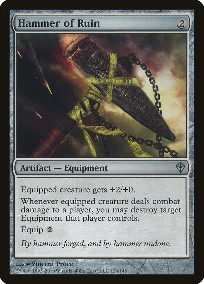 Hammer of Ruin (124) [Worldwake]