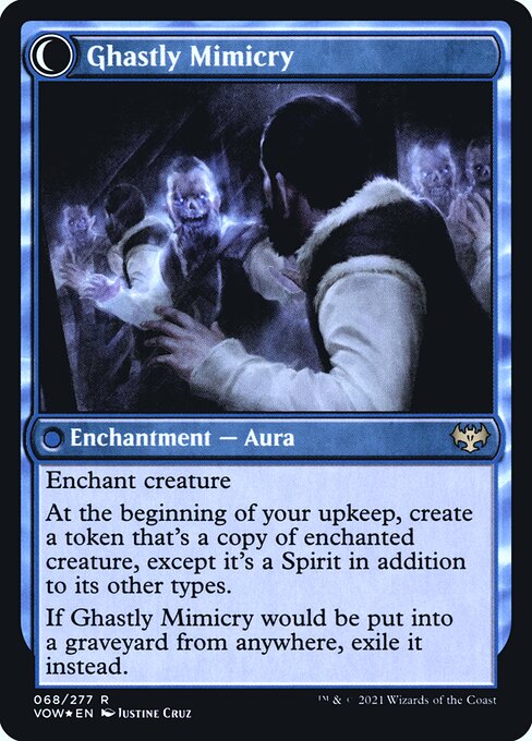 Mirrorhall Mimic (68) [Prerelease Cards] Reverse
