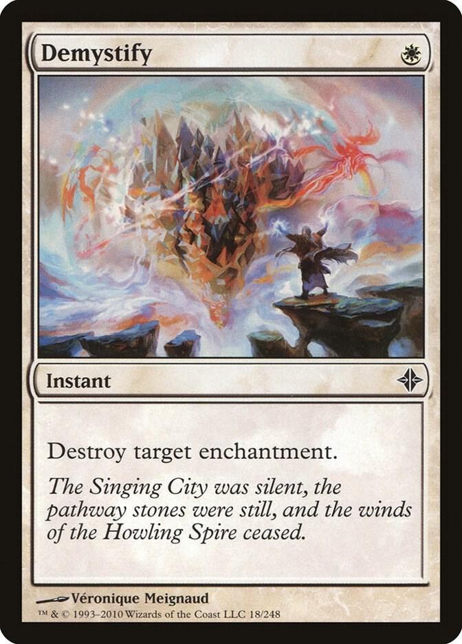 Demystify (18) [Rise of the Eldrazi]