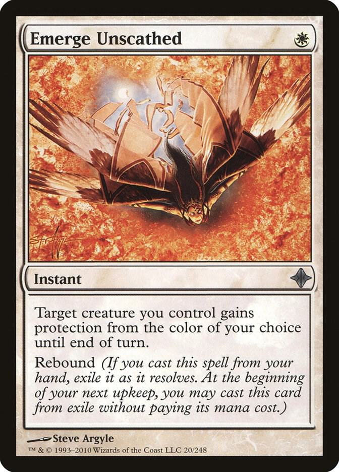 Emerge Unscathed (20) [Rise of the Eldrazi]