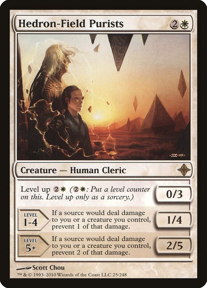 Hedron-Field Purists (25) [Rise of the Eldrazi]