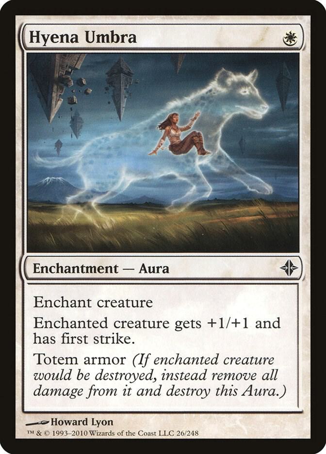 Hyena Umbra (26) [Rise of the Eldrazi]