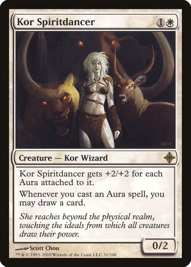 Kor Spiritdancer (31) [Rise of the Eldrazi]