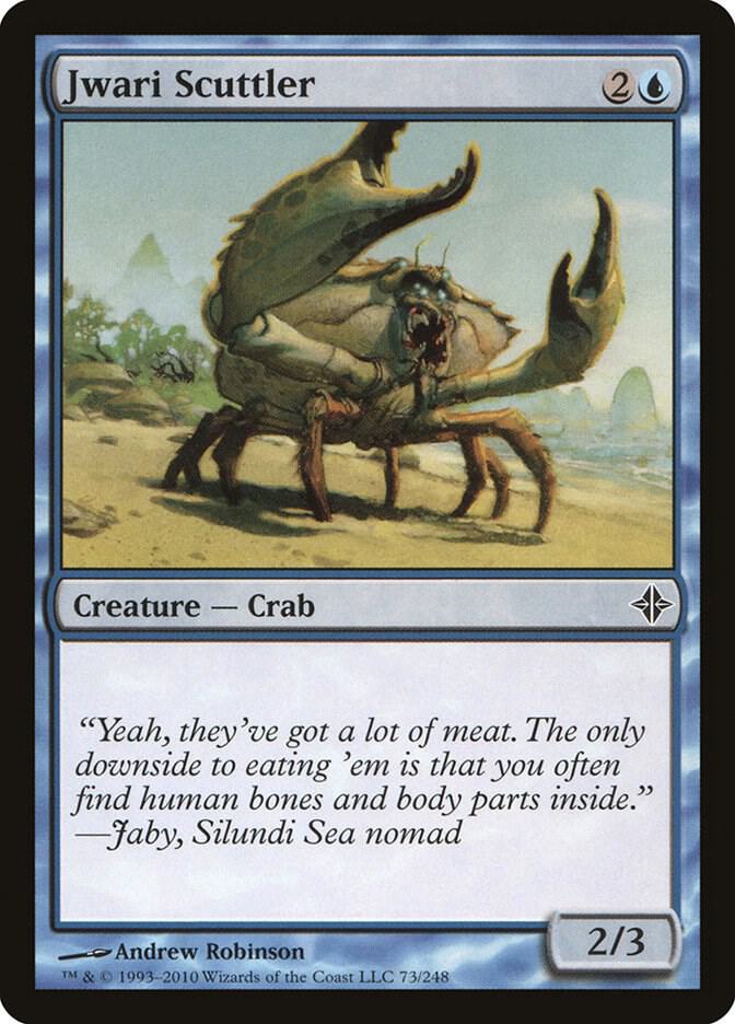 Jwari Scuttler (73) [Rise of the Eldrazi]
