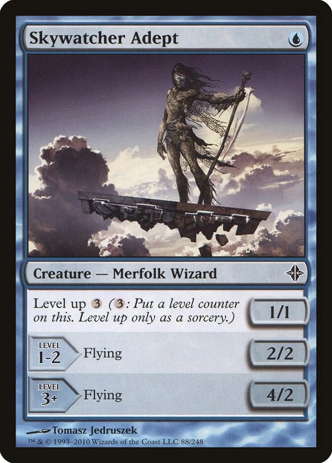 Skywatcher Adept (88) [Rise of the Eldrazi]